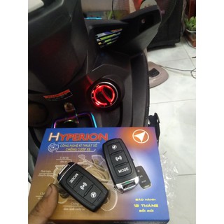 khoá chống trộm Hyperion 2021