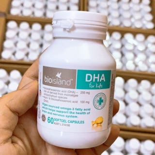 Sản phẩm DHA BiO Island For Kid