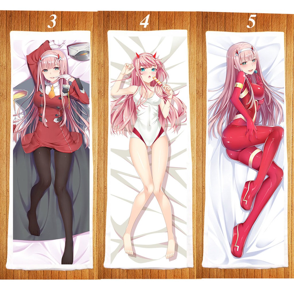 Gối ôm ZeRo Two 40cm x 1m (Tặng 1 poster hoặc 1 huy hiệu)