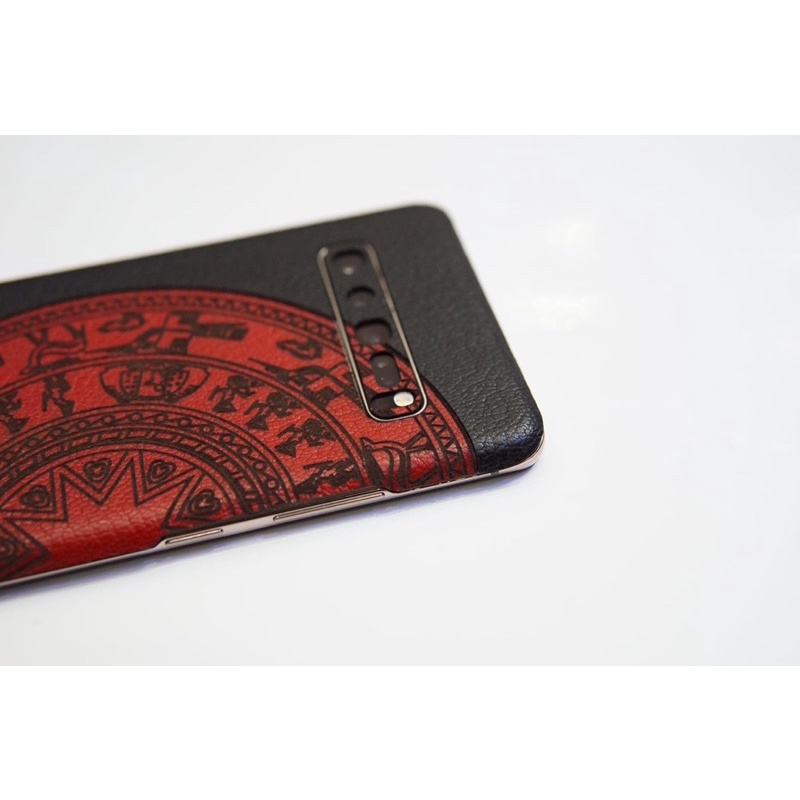 Dán da trống đồng IPhone 15promax 14 pro max 13promax 12promax 11promax XSMAX