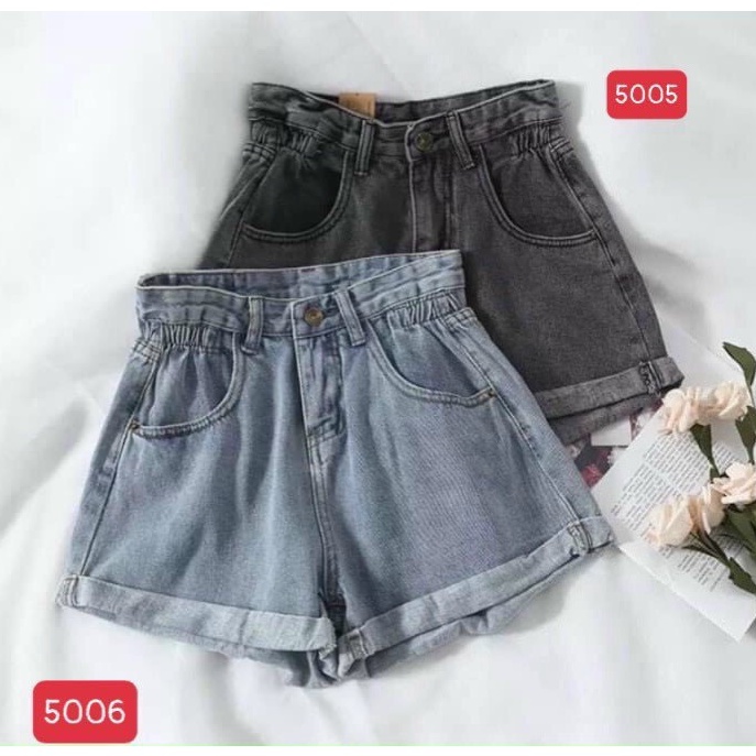 Quần short jean nữ cao cấp, chất liệu denim dễ thương, tôn dáng TUẤN KIỆT Store 8888 Q9