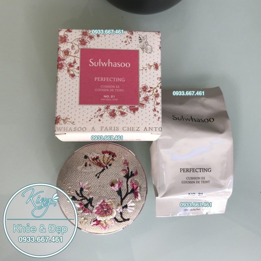 Phấn Nước Sulwhasoo Perfecting Cushion Ex