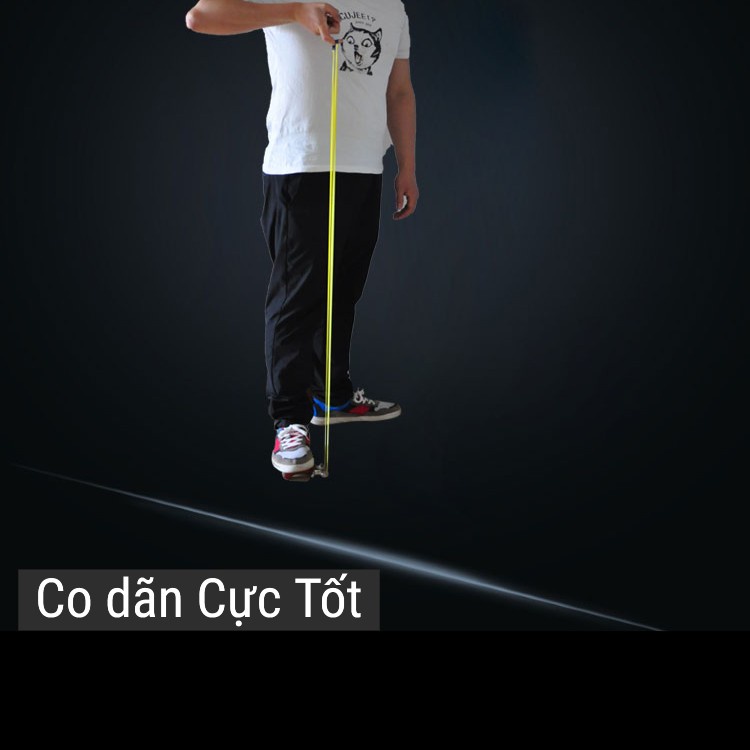 5 Thun ná cao su, thun chính hãng precise V2 0.6mm độ chính xác cao, siêu bền V2