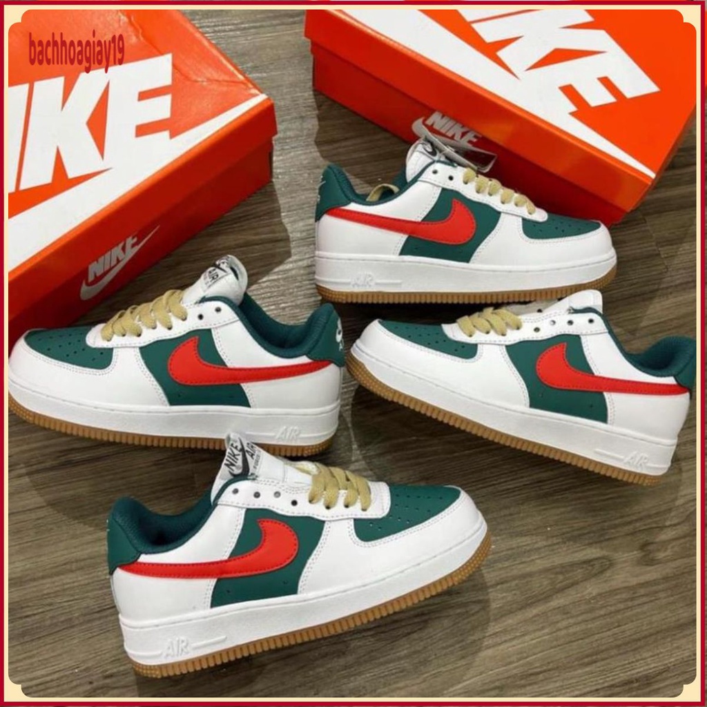 (bachhoa) Giày A F1_Nike id gucci xanh đỏ nam nữ