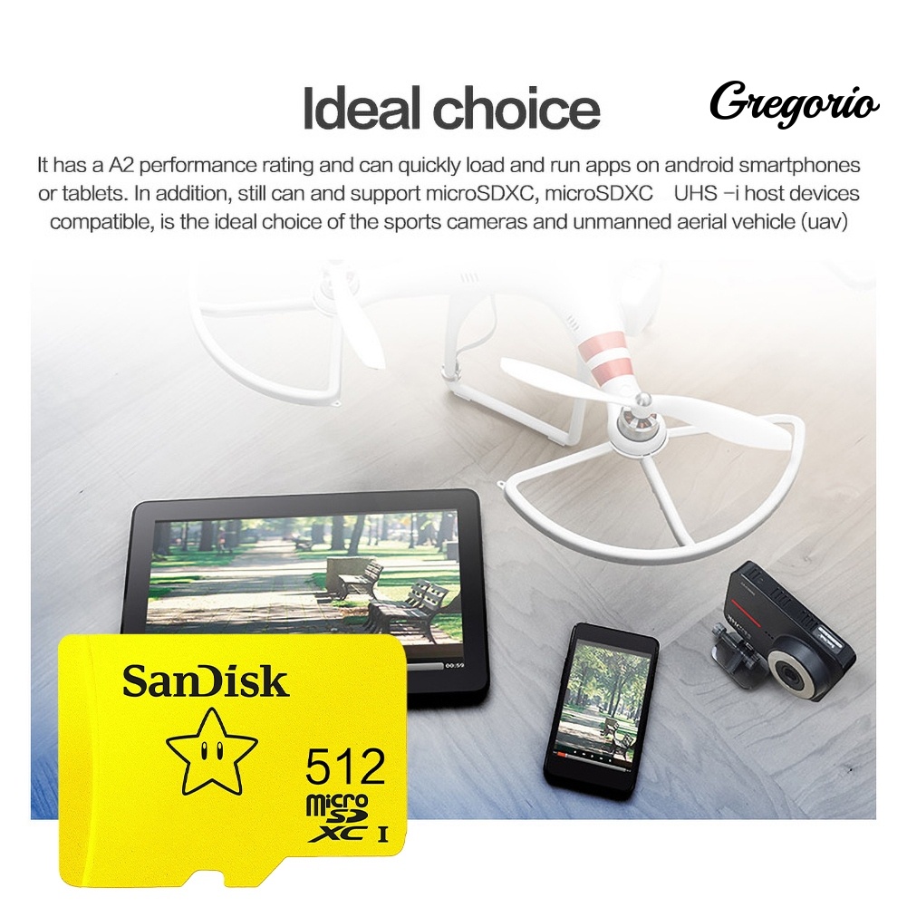 ☺Đầu Đọc Thẻ Nhớ Micro-SD / TF 512 / 1024GB | BigBuy360 - bigbuy360.vn