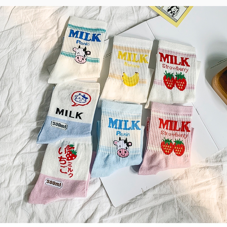 Vớ nữ kiểu dáng dễ thương phong cách Nhật Bản