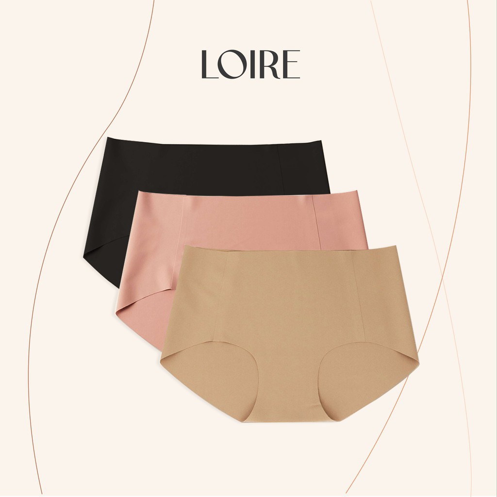 Combo 3 Quần Lót Su Đúc Không Viền Thoải Mái Loire QSD08
