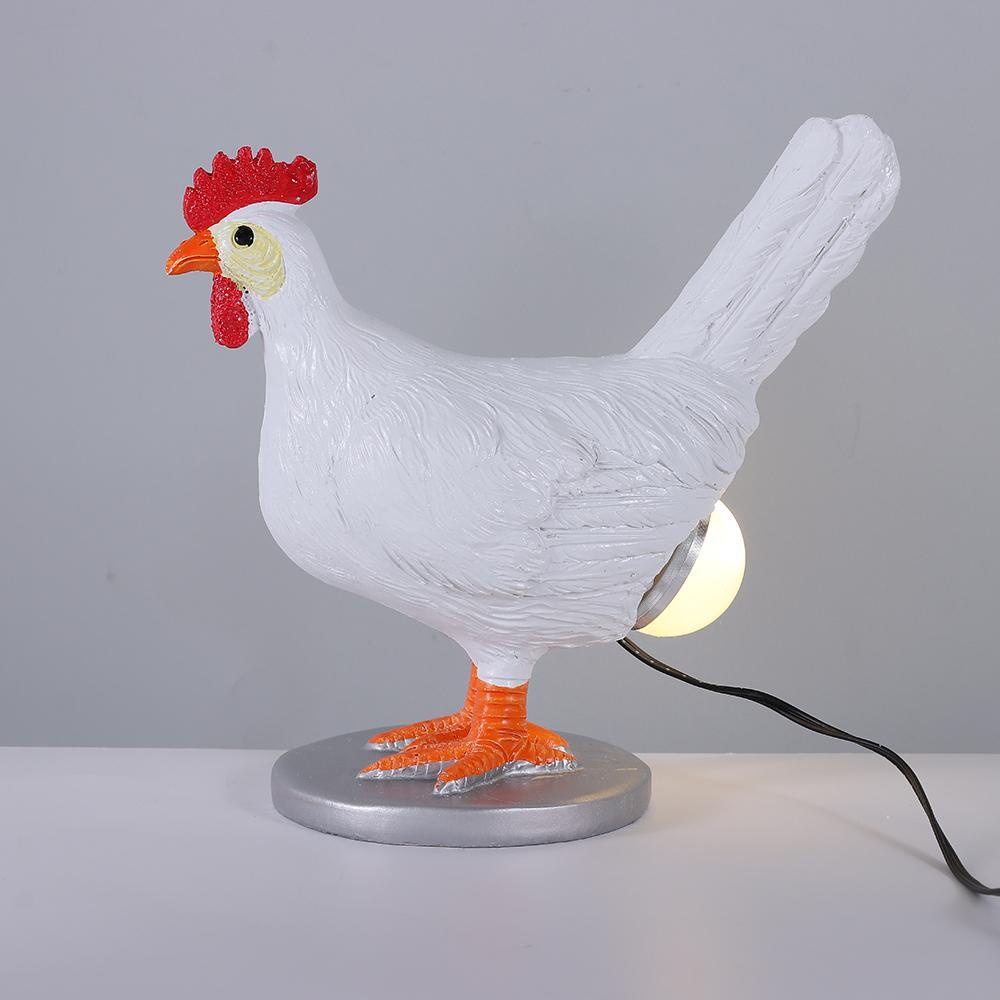 Đèn Ngủ Hình Trứng Gà 3D Sống Động KENT1