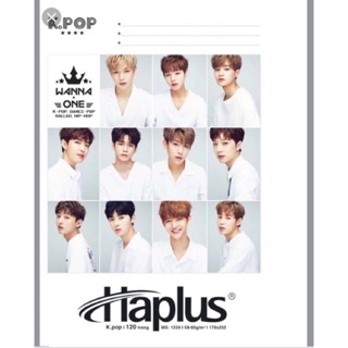 Tập kẻ ngang Haplus idol-Hải tiến Kpop