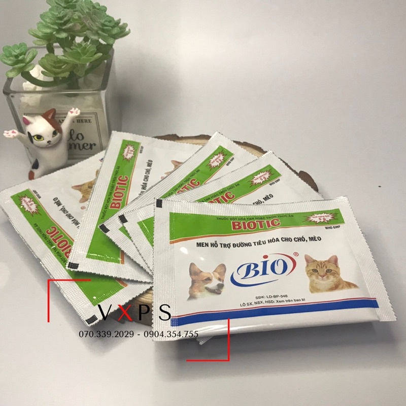 Men bio - biotic hỗ trợ tiêu hoá [chính hãng bio]