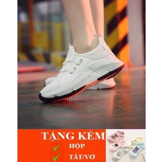 [FULL BOX - FREE SHIP] GIÀY NỮ TRẮNG - ĐEN SIÊU ĐẸP