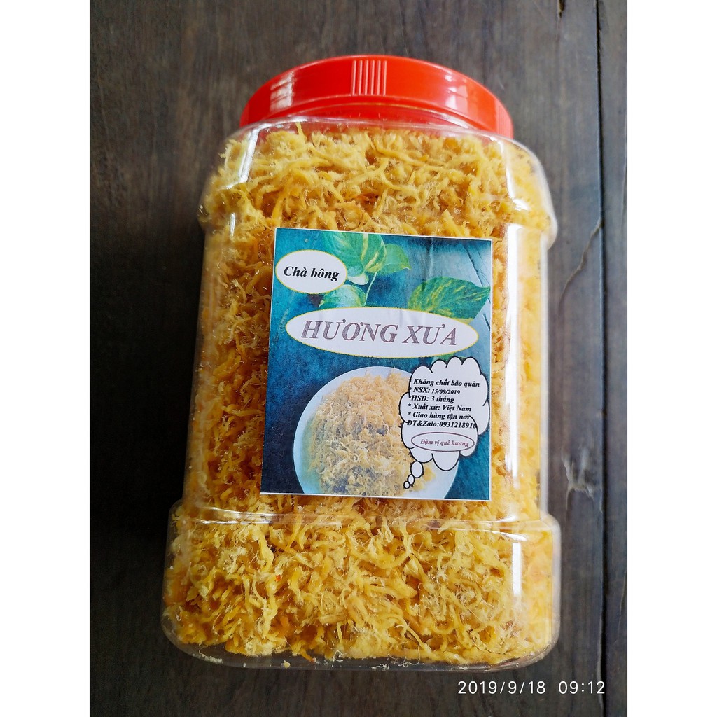 CHÀ BÔNG GÀ LOẠI NGON (1kg)