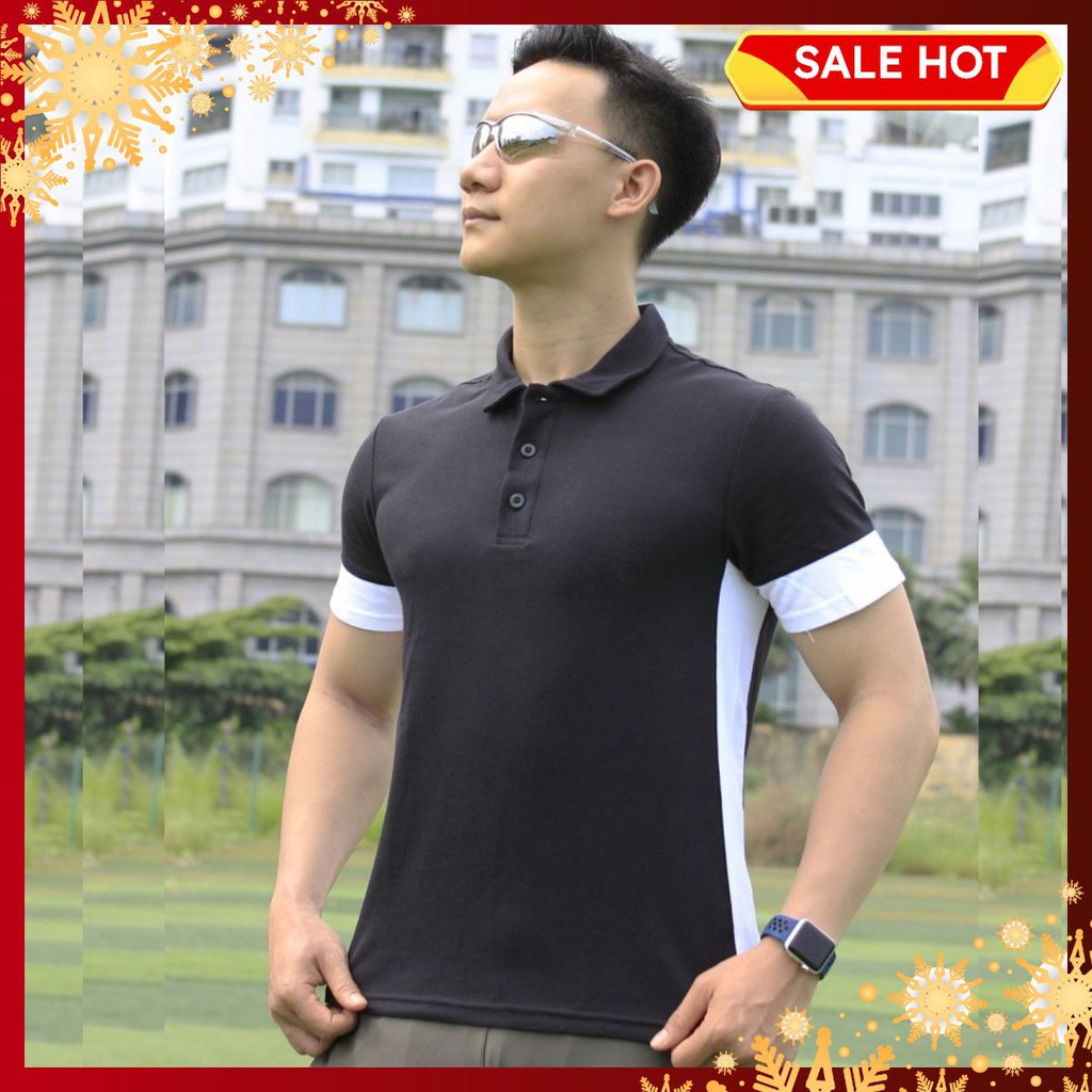 Áo Thun Nam Tay Ngắn | Áo Phông Nam Tay Lỡ Cổ Đứng Thời Trang Cao Cấp A02-04 Tai05Market