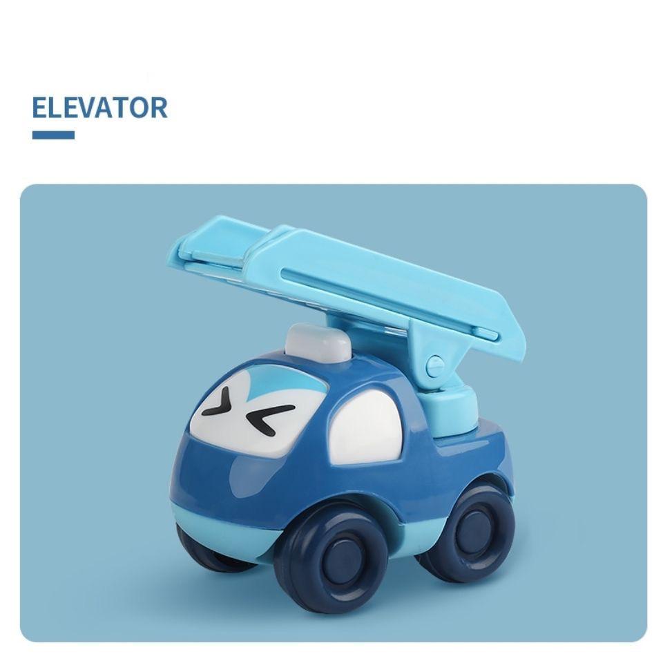 Bộ Đồ Chơi Xe Công Trình Mini Dễ Thương Bảo Vệ Môi Trường Cho Bé 2023