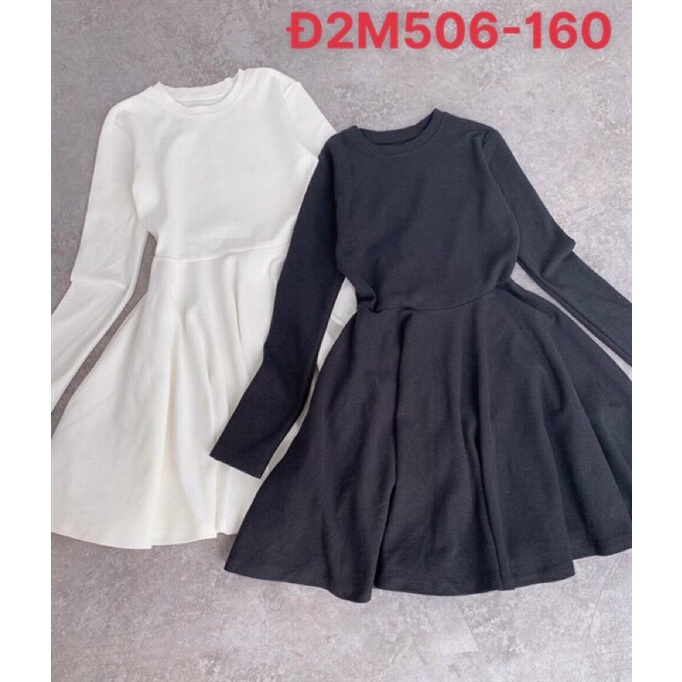 Đầm xoè chất len