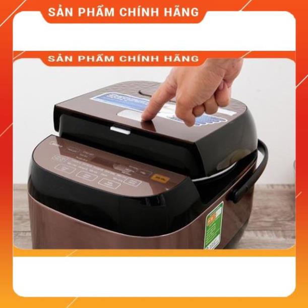 [FreeShip] Nồi cơm điện tử MIDEA MB-FS5006 1.8L chính hãng (vthm9) Huy Anh