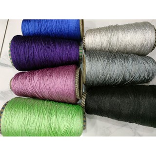 Sợi dù 28k/cuộn (đan móc)