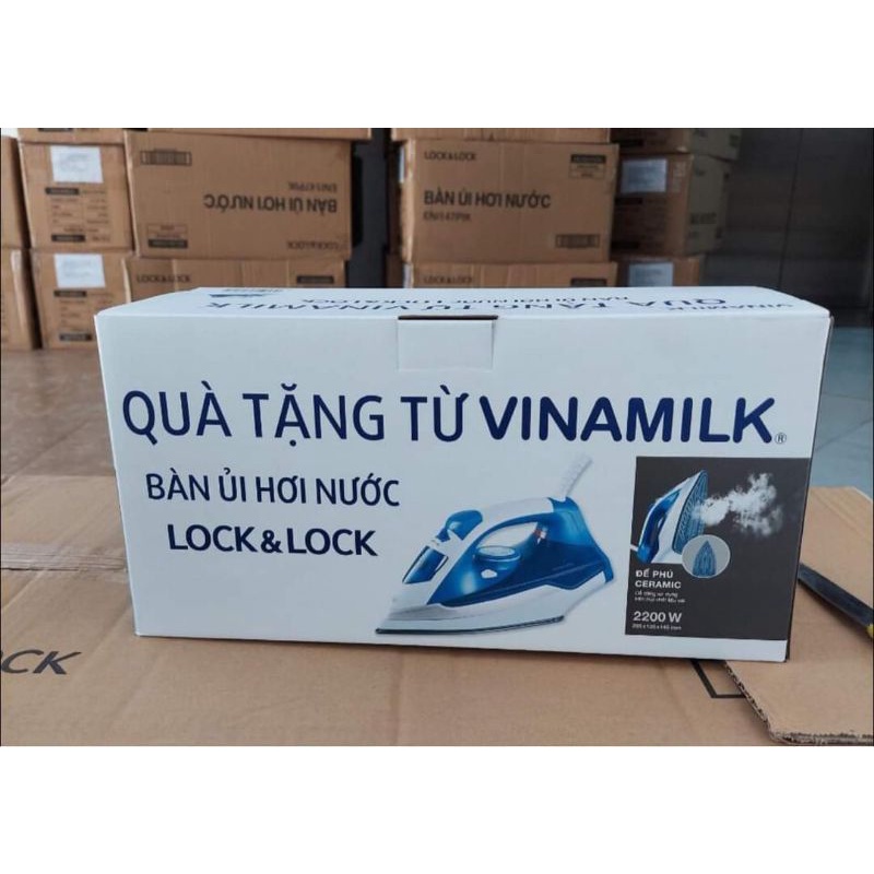 Bàn ủi hơi nước Lock &amp; Lock..