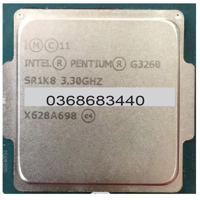 Bộ vi xử lí CPU intel G3250 -G3260 Tray +Fan zin.BH 3 năm | BigBuy360 - bigbuy360.vn