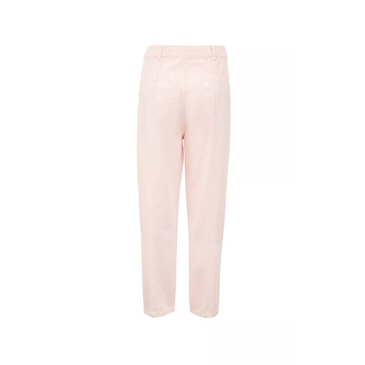 Vero Moda Quần Jean Nữ Cotton Cạp Cao Ghép Mắt Cá Chân Rộng 320249513