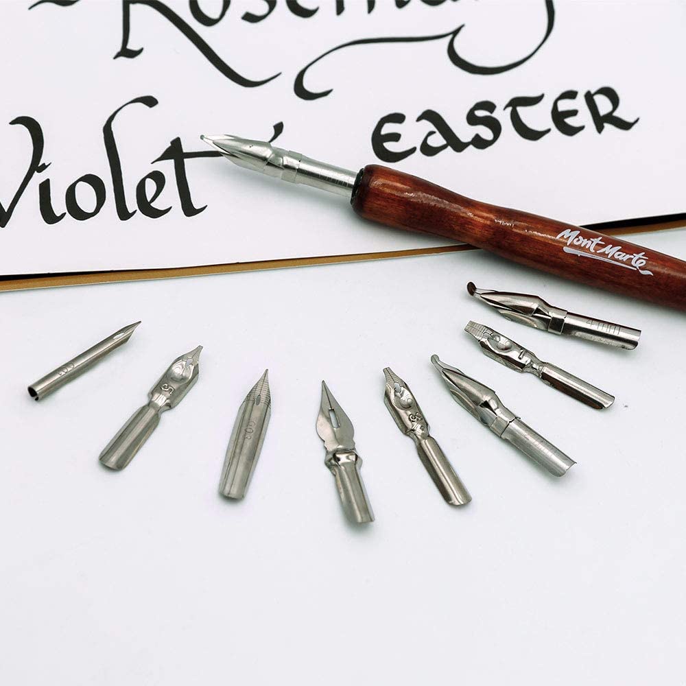 Set calligraphy Mont Marte 10 món