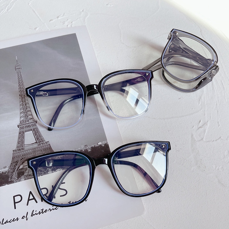 Mắt Kính Chống Bức Xạ Ánh Sáng Xanh Thời Trang Cho Nam Và Nữ