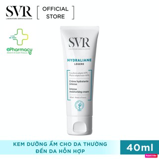 Kem dưỡng ẩm dành cho da thường đến hỗn hợp SVR Hydraliane Legere 40ml