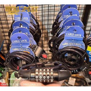 Khoá 5 số CABLE LOCK