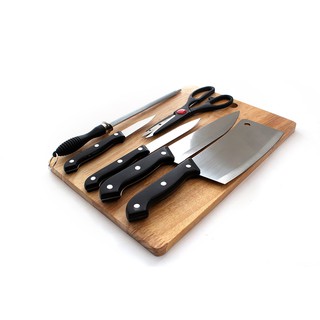 Bộ dao inox 7 món
