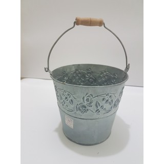 CHẬU THIẾC VINTAGE