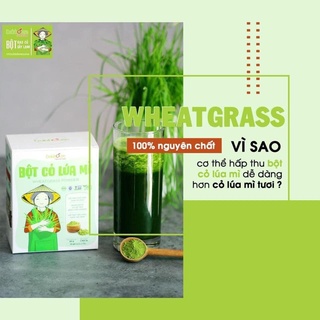 Bột Cỏ Lúa Mì Hữu Cơ Dalahouse