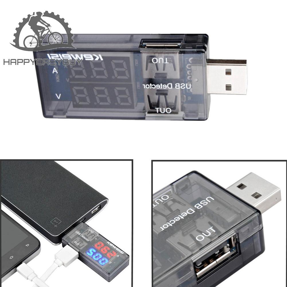 Thiết Bị Đo Dòng Điện Sạc Usb Tiện Dụng