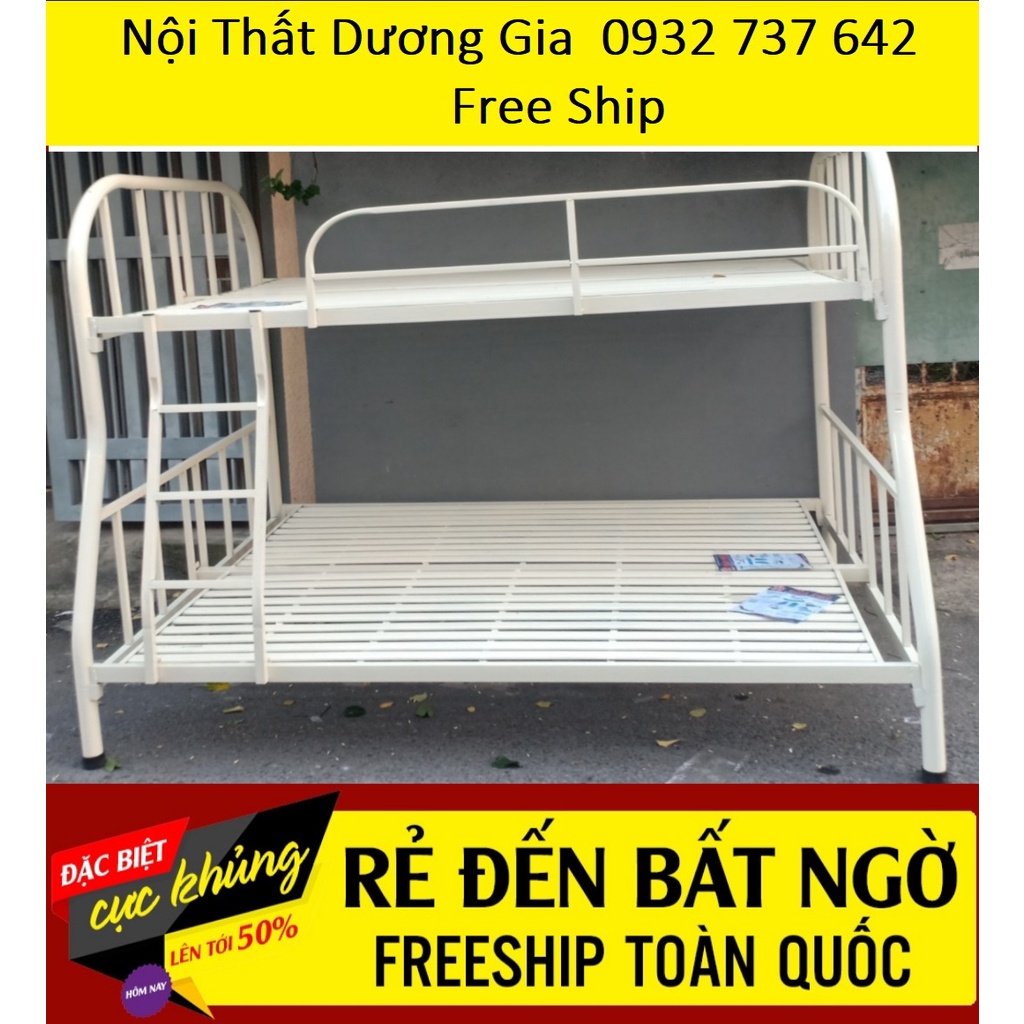 GIƯỜNG NGỦ ,SẮT 2 TẦNG NHIỀU KÍCH THƯỚC. NGANG 0,8M - 1M - 1,2M