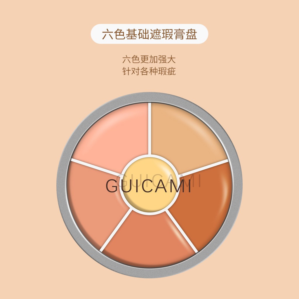 [GUICAMI] Bảng che khuyết điểm Guicami | BigBuy360 - bigbuy360.vn