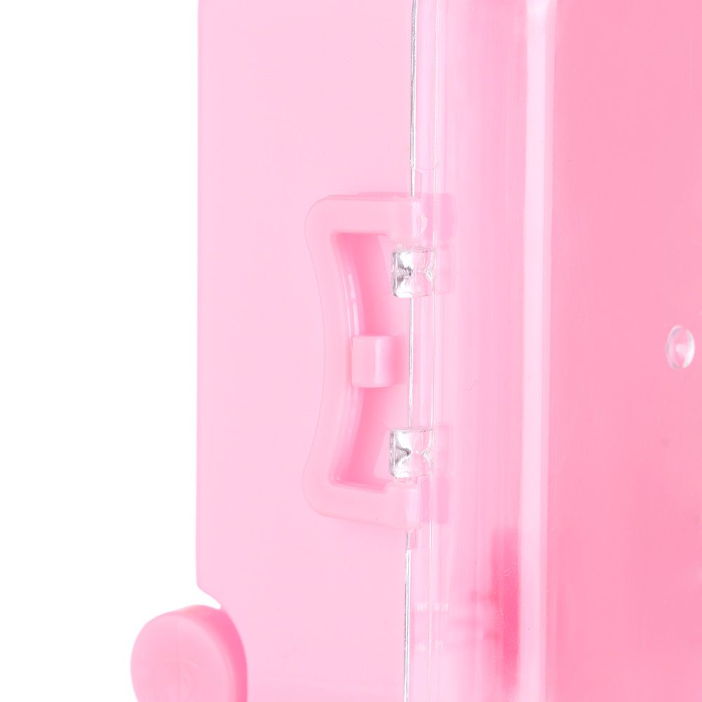 Vali nhựa mini nhiều màu sắc dễ thương trang trí nhà búp bê