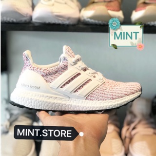 Giày thể thao Sneaker Ultra boost 4.0 Hồng baby