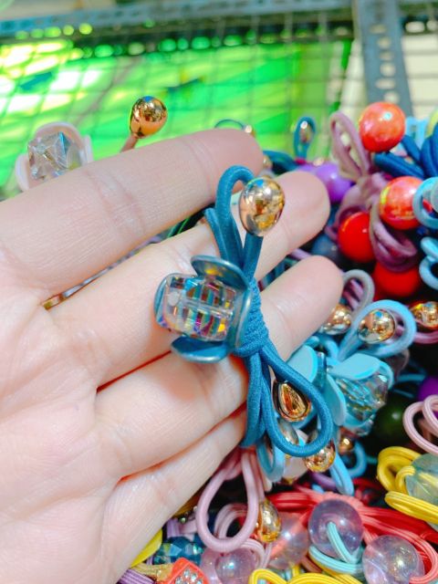 CỘT TÓC NƠ ĐỒNG GIÁ 5K