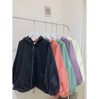 ‼️[VIDEO THẬT Áo Khoác BASIC Trơn Unisex_KN18