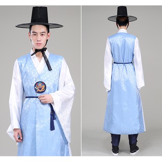 S5. Hanbok dài cho bạn nam. Hàng có sẵn.