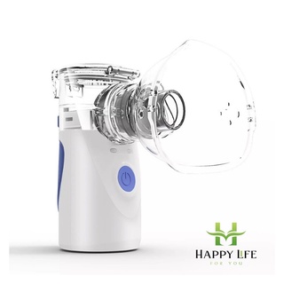 Máy xông mũi họng cầm tay, máy xông khí dung Mesh Nebulizer - Happy Life 4U
