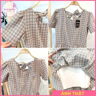 Váy babydoll dáng xòe nữ