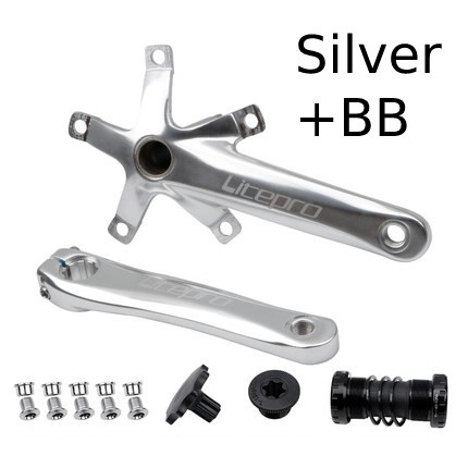 Trục Quay Xe Đạp 130BCD BMX 170MM Bằng Hợp Kim Nhôm Siêu Nhẹ 130BCD Chuyên Dụng Chất Lượng Cao