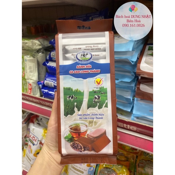 Bánh sữa bò Long Thành vị sữa 150g