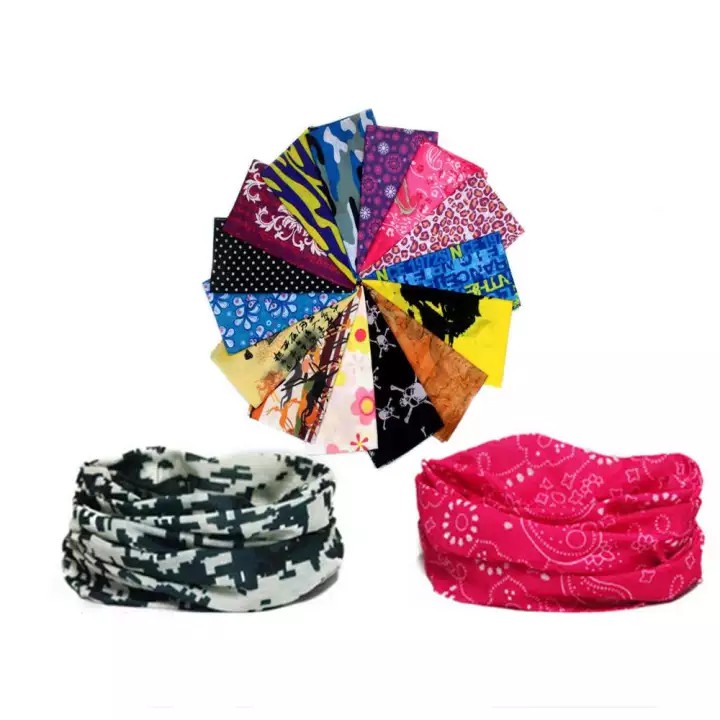 Khăn turban đa sắc đành cho các phượt thủ