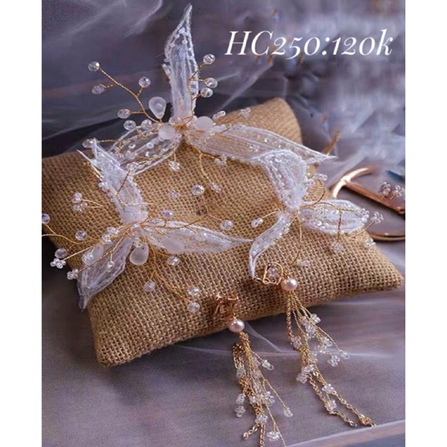 Cài tóc cô dâu (mẫu HC250)