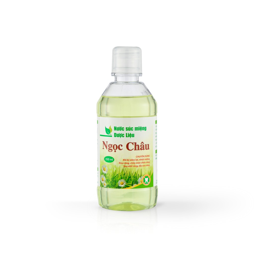 Nước Súc Miệng Dược Liệu Ngọc Châu 350ml