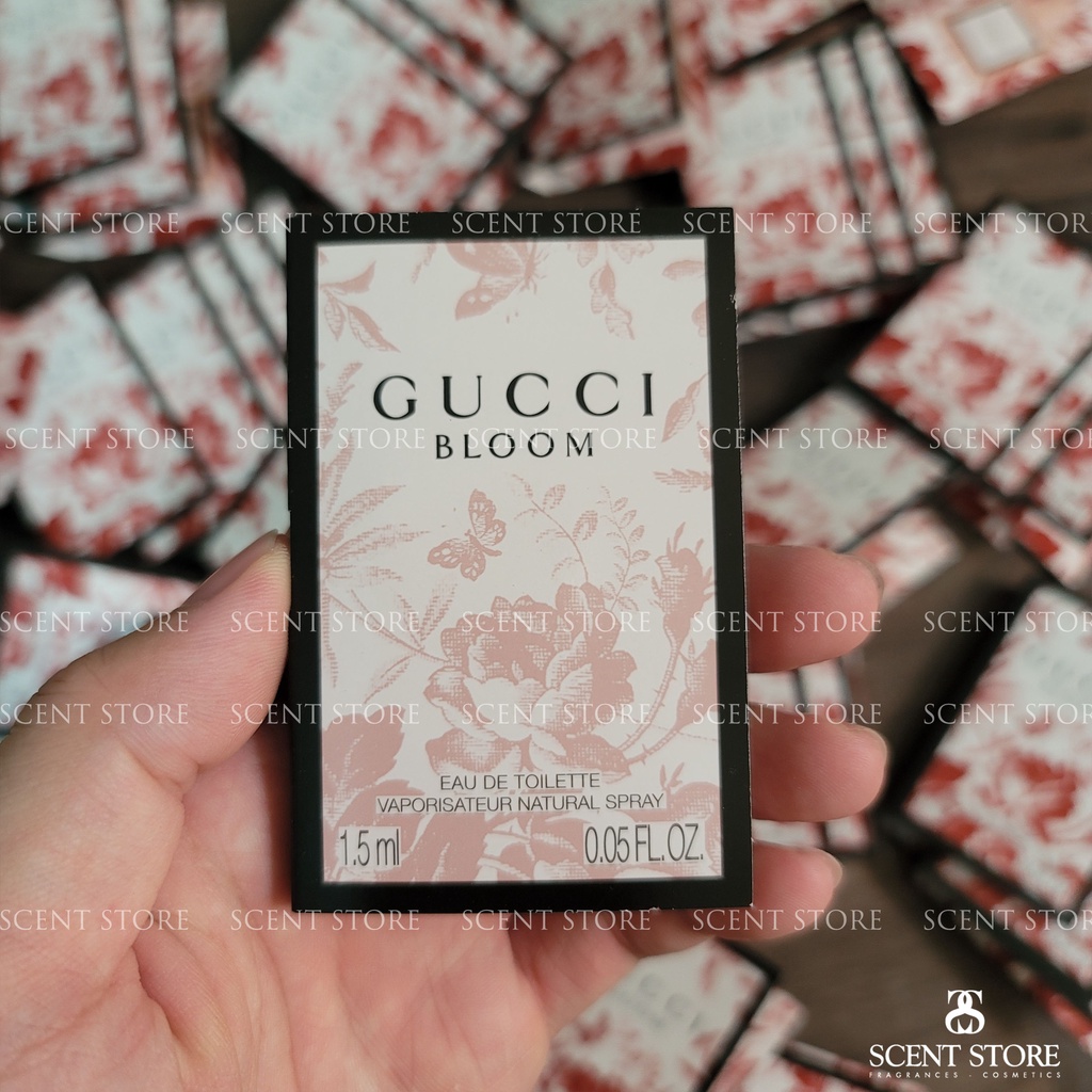 Scentstorevn - Vial chính hãng nước hoa Gucci Bloom EDP, EDT