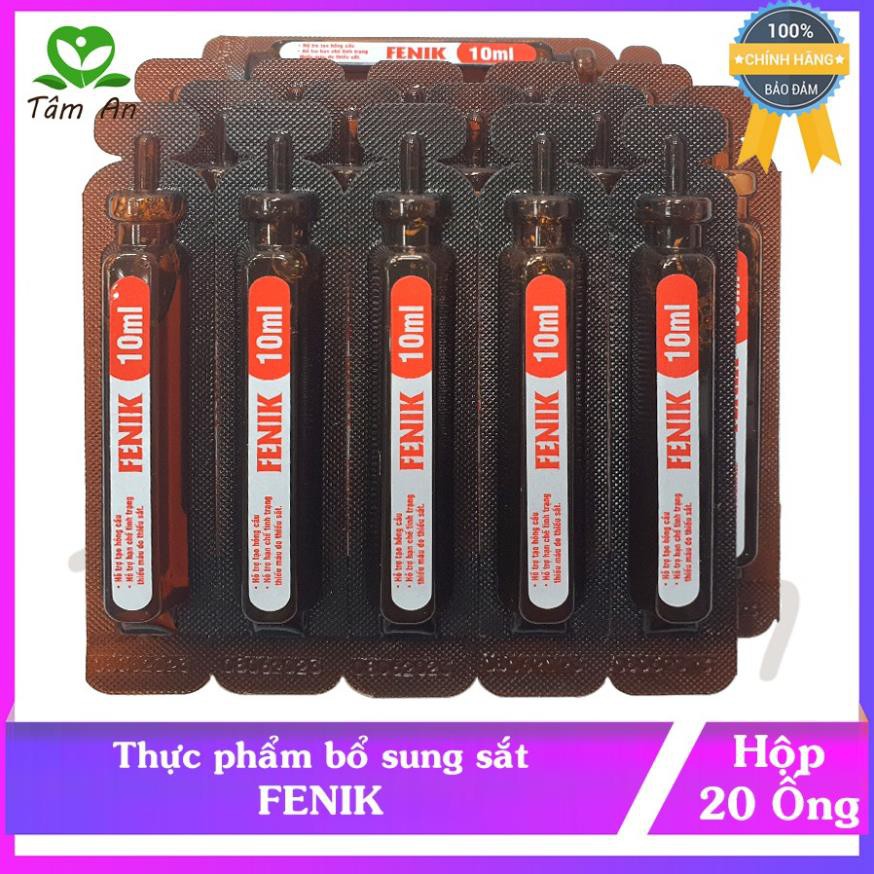 FENIK – Thực phẩm bổ máu bổ sung sắt, Vitamin, Acid Folic và các khoáng chất