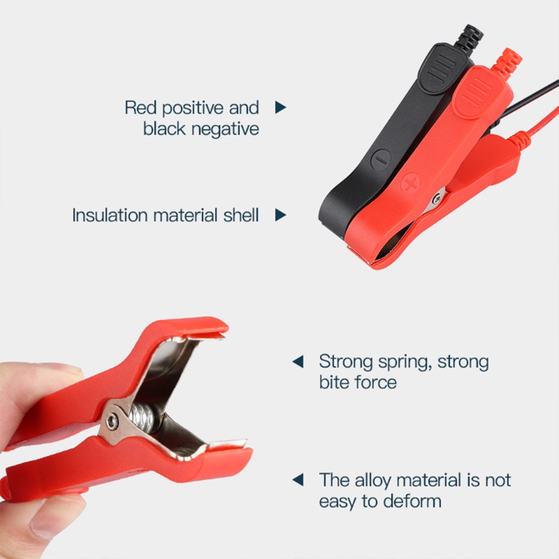 Dây Kẹp Pin Mở Rộng Phích Cắm WU Tiện Dụng Cho Xe Hơi