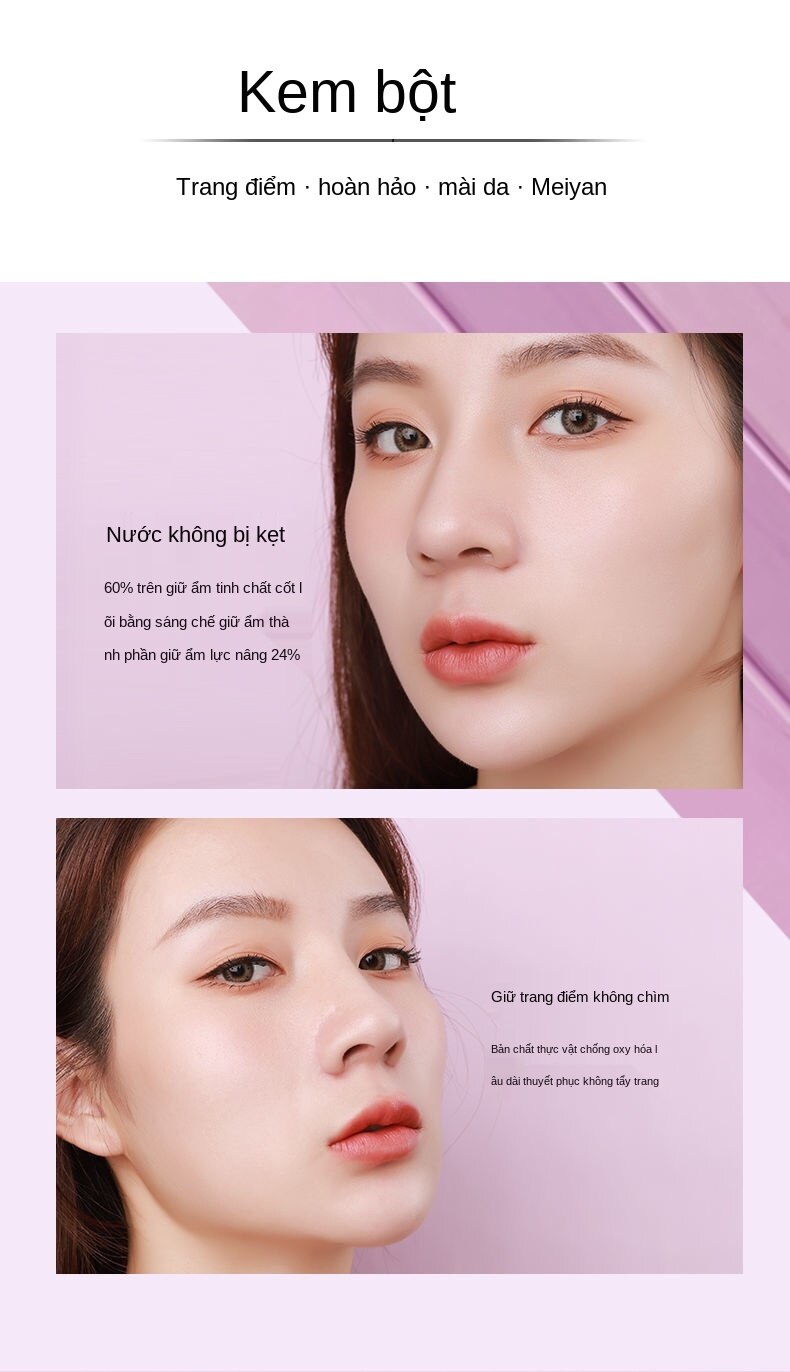 (Hàng Mới Về) Bảng Kem Che Khuyết Điểm Dạng Lỏng Kèm Cọ Tiện Dụng Chất Lượng Cao | BigBuy360 - bigbuy360.vn